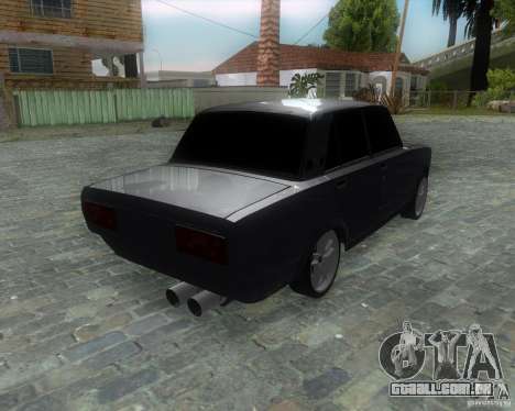 VAZ 2107 Drift Enablet Editional i3 para GTA San Andreas