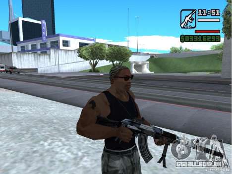 AK-103 de WARFACE para GTA San Andreas