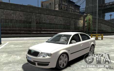 Skoda SuperB para GTA 4