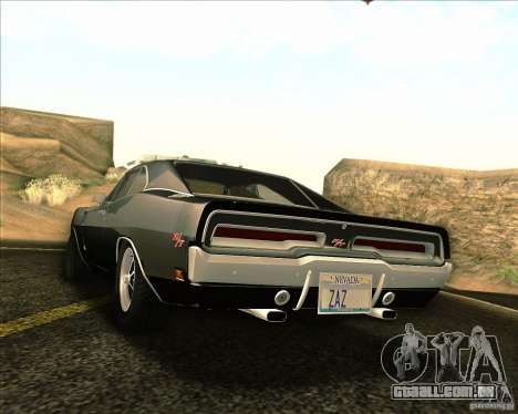 Dodge Charger RT 1969 para GTA San Andreas