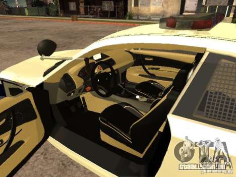 Bmw 135i coupe Police para GTA San Andreas