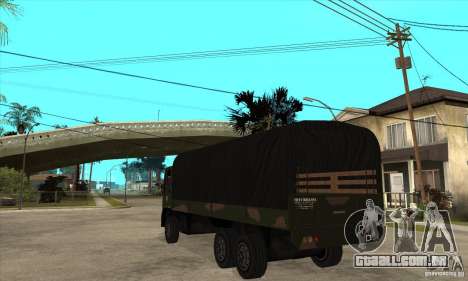DFT-30 Brazilian Army para GTA San Andreas