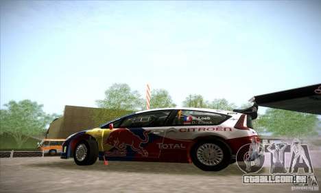 Citroen C4 WRC para GTA San Andreas