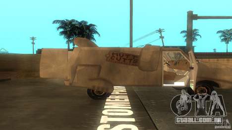 Dumb and Dumber Van para GTA San Andreas