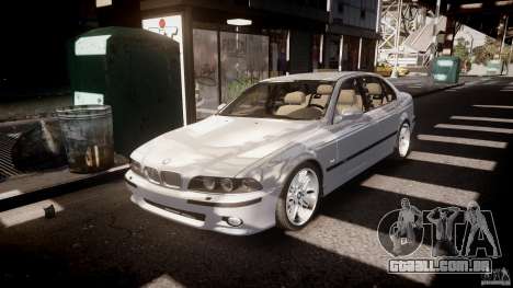 BMW M5 E39 Stock 2003 v3.0 para GTA 4