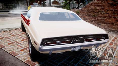 Dodge Challenger 1971 RT para GTA 4