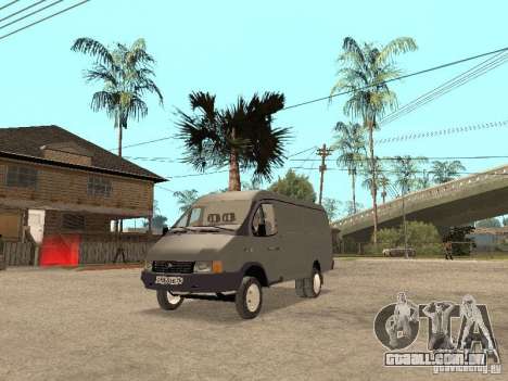 Gazela 2705 em 1994. para GTA San Andreas