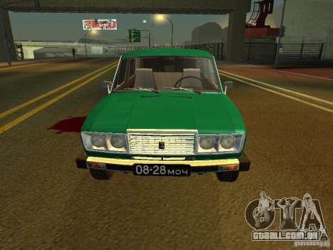 VAZ 2106-sétimo andar para GTA San Andreas