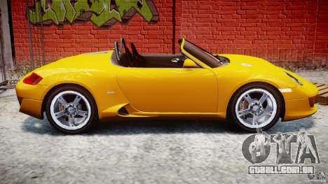 Ruf RK Spyder v0.8Beta para GTA 4