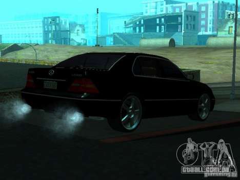 Lexus LS 430 para GTA San Andreas