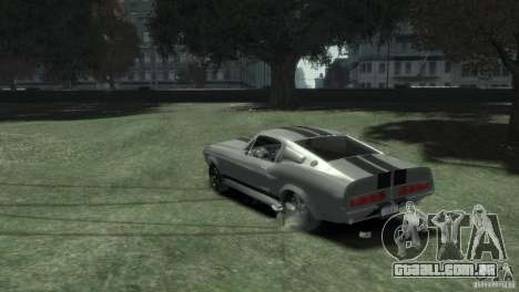 Ford Shelby GT500 Eleanor para GTA 4