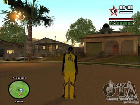 Substituição completa da loja Binco Adidas para GTA San Andreas