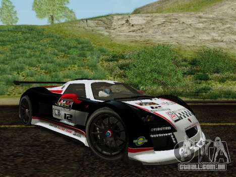 Gumpert Apollo S 2012 para GTA San Andreas