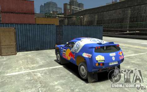 Volkswagen Touareg Rally para GTA 4