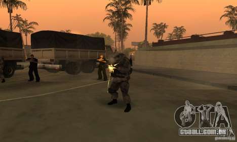 Soldados do CoD MW para GTA San Andreas