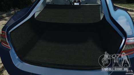 Jaguar XKR-S Trinity Edition 2012 v1.1 para GTA 4