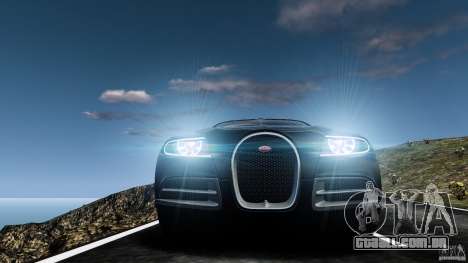 Bugatti Galibier 2009 para GTA 4