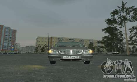 GAZ 3110 para GTA San Andreas
