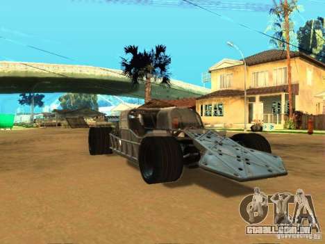 Fast &amp; Furious 6 Flipper Car para GTA San Andreas