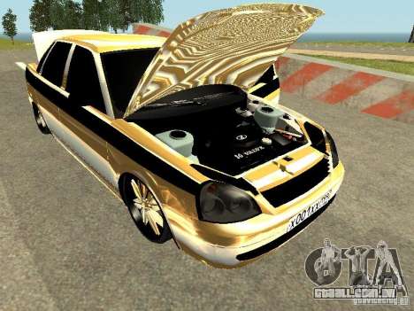 Lada Priora para GTA San Andreas