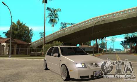 VW Golf 4 V6 Bolf para GTA San Andreas