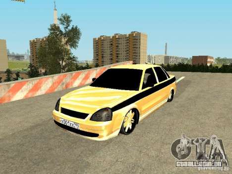 Lada Priora para GTA San Andreas