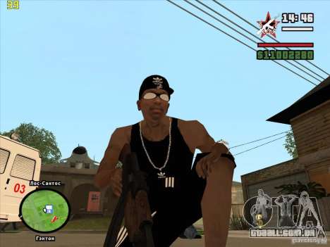 Substituição completa da loja Binco Adidas para GTA San Andreas