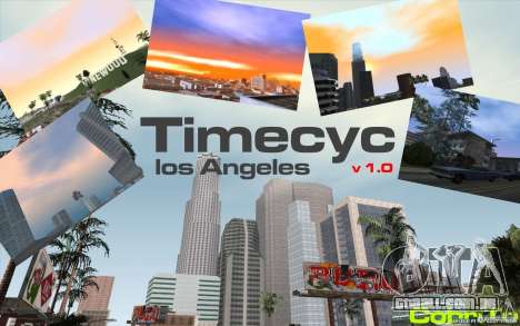 Timecyc Los Angeles para GTA San Andreas
