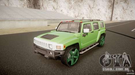 Hummer H3 para GTA 4