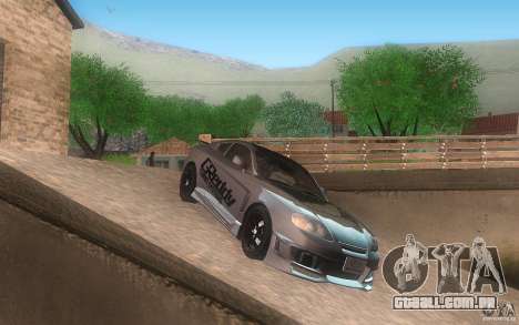 Hyundai Tiburon V6 Coupe tuning 2003 para GTA San Andreas