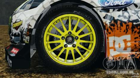 Ford Fiesta RS WRC Gymkhana v1.0 para GTA 4