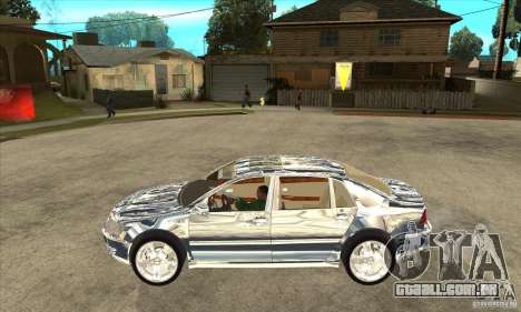 Cromado Volkswagen Phaeton para GTA San Andreas