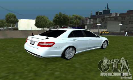 Mercedes-Benz E63 DPS para GTA San Andreas