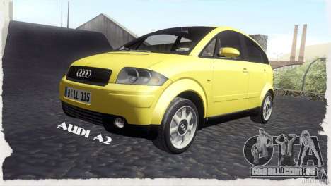 Audi A2 para GTA San Andreas