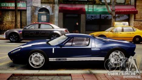 Ford Hennessey GT1000 2006 v2.0 EPM para GTA 4