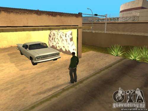 GTA San Andreas - Como Reformar o Carro Sem Ir a Garagem - PC 