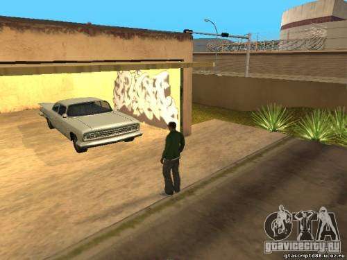 Truque para desbloquear todas as casas em Grand Theft Auto: San