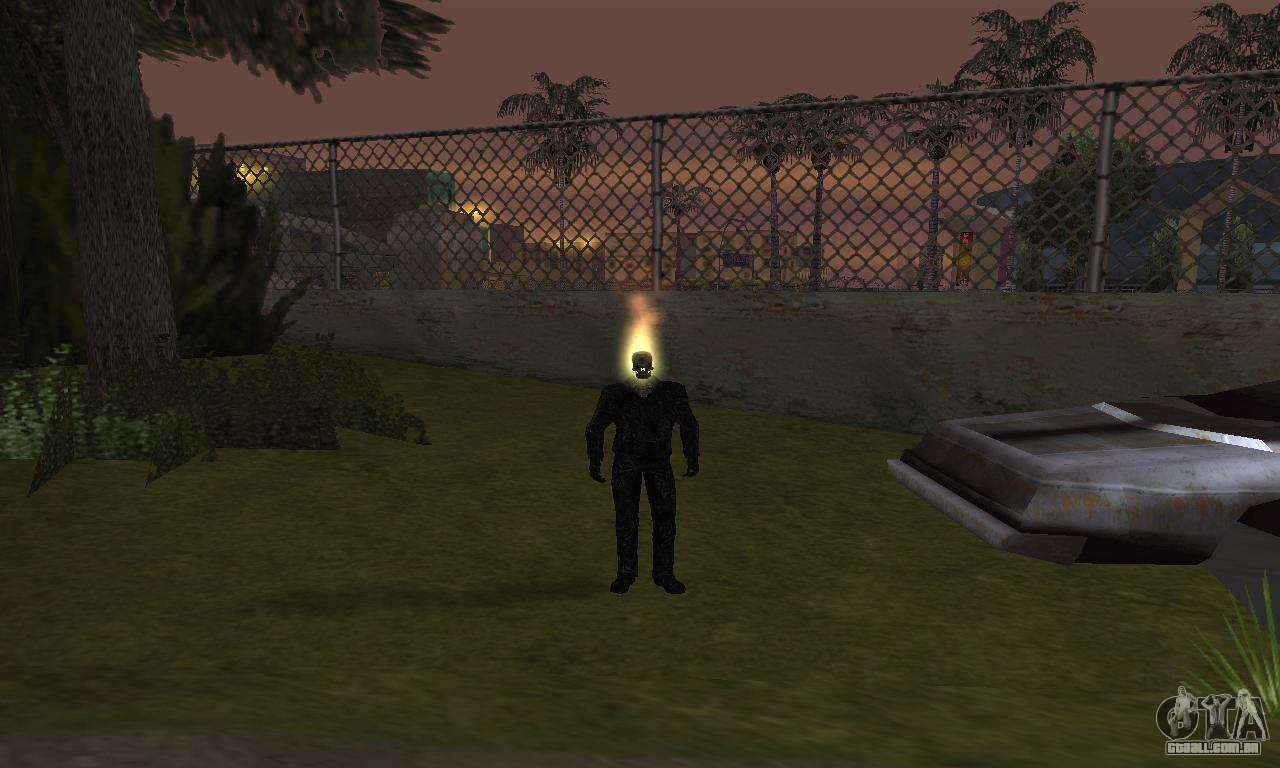 hud motoqueiro fantasma para gta sa