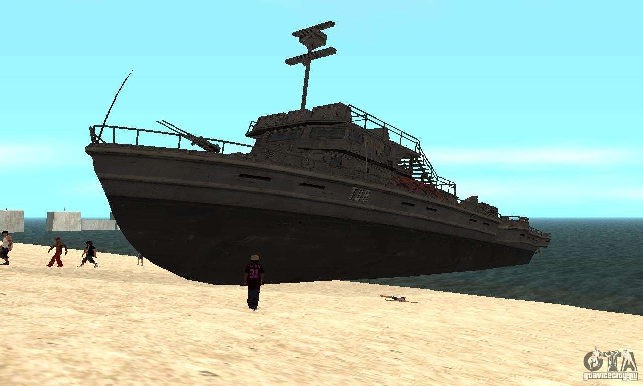 Transporte de Barcos - GTA San Andreas 