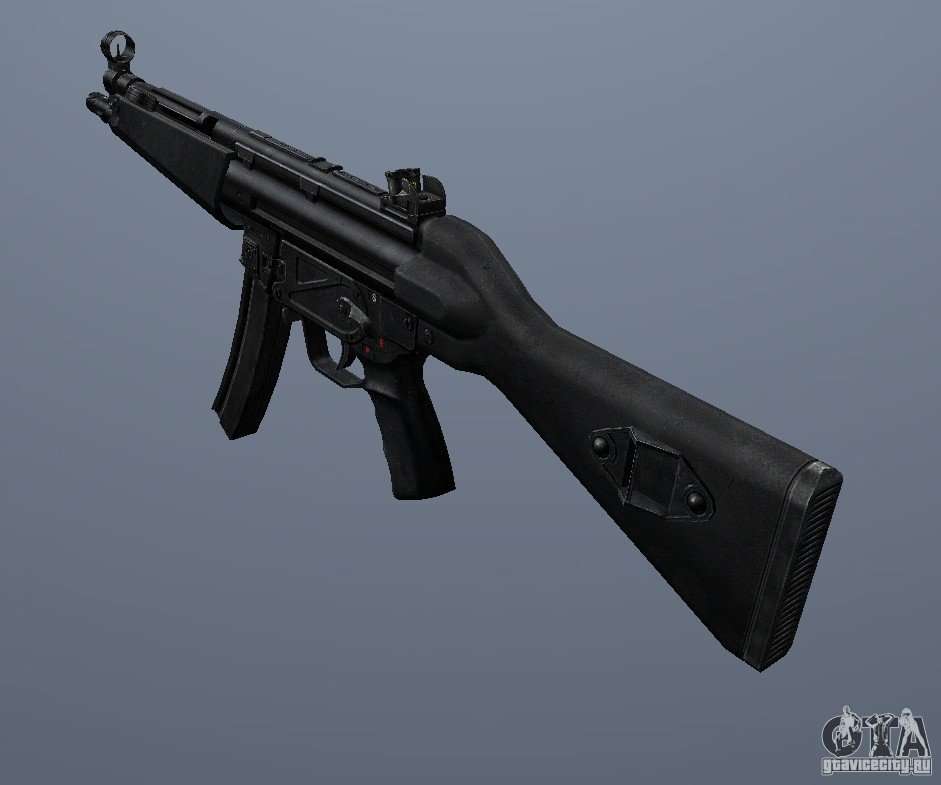 MP5 para GTA San Andreas - 941 x 785 jpeg 28kB