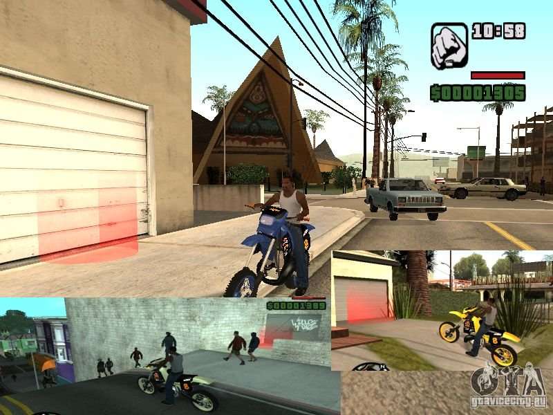 Como Pegar a Moto Mais Rapida Do GTA San Andreas 