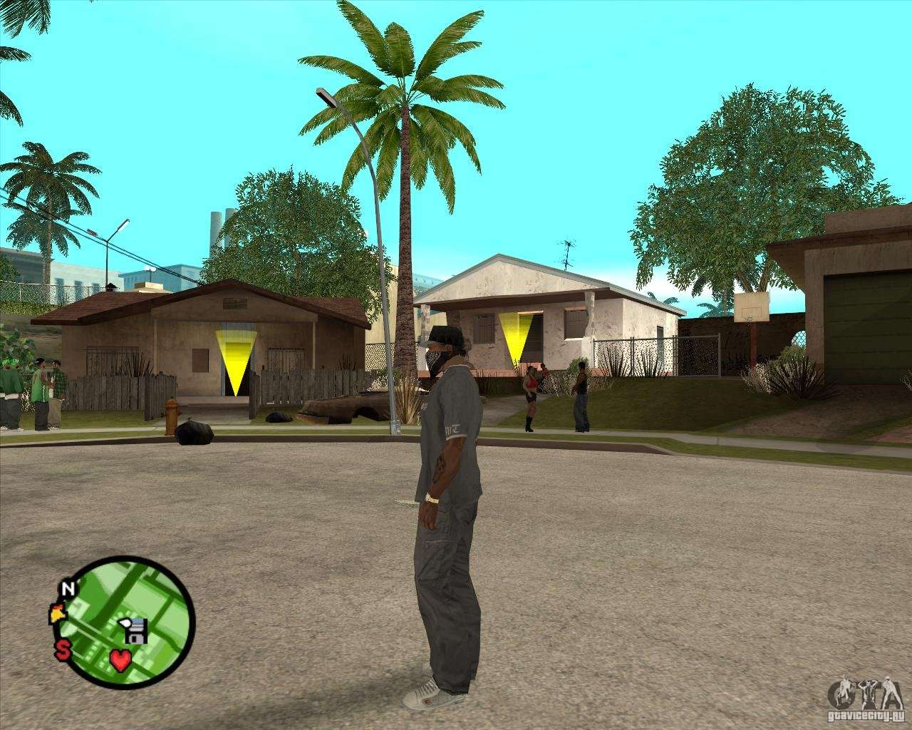 GTA: San Andreas - Como desbloquear as Casas sem MOD (2004 PC) 