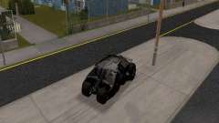 Tumbler Batmobile 2.0 para GTA San Andreas