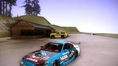 Nissan Silvia S15 Blue Tiger para GTA San Andreas
