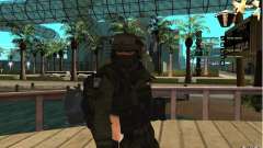Forças especiais Berkrut para GTA San Andreas