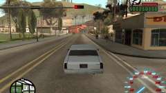 Neon Style Speedometr para GTA San Andreas