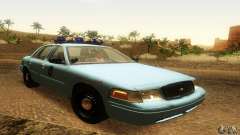 Ford Crown Victoria Maine Police para GTA San Andreas