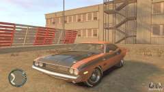 Dodge Challenger R T Hemi 1970 para GTA 4