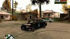 Carro de polícia de NFS: MW para GTA San Andreas