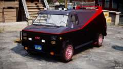 GMC Van G-15 1983 The A-Team para GTA 4